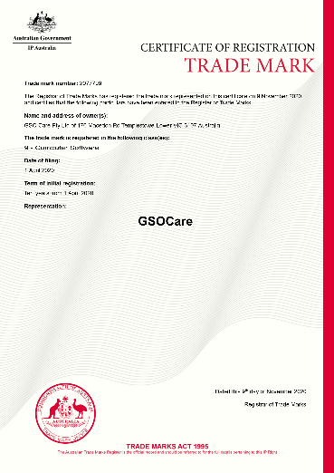 GSO Care Trade Mark