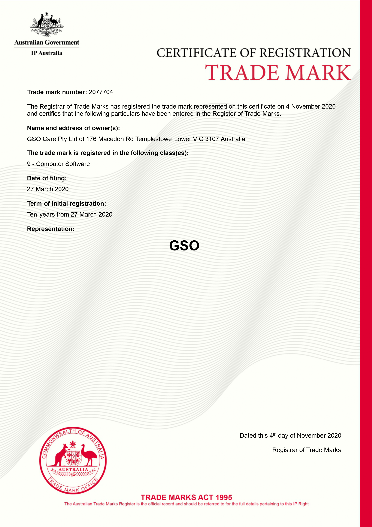 GSO Trade Mark