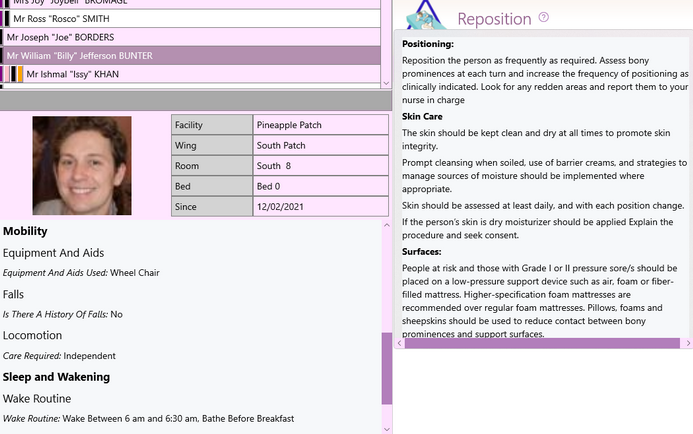 GSO Care On Line Help